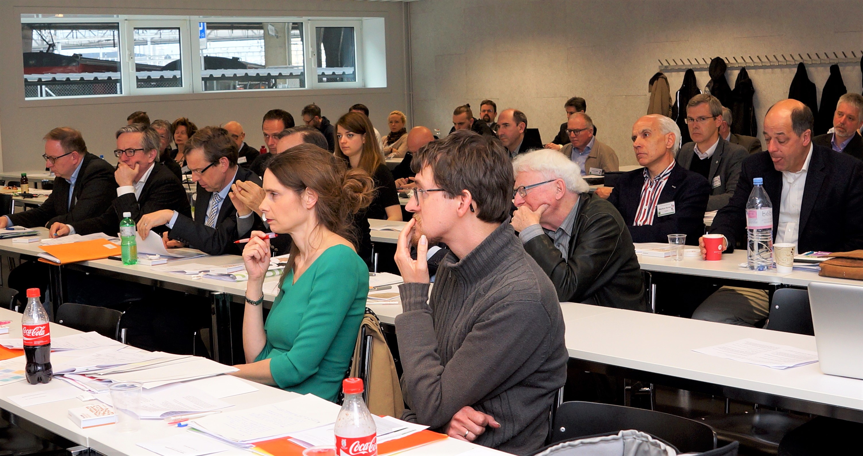 Conférence, 8./9. Avril 2016